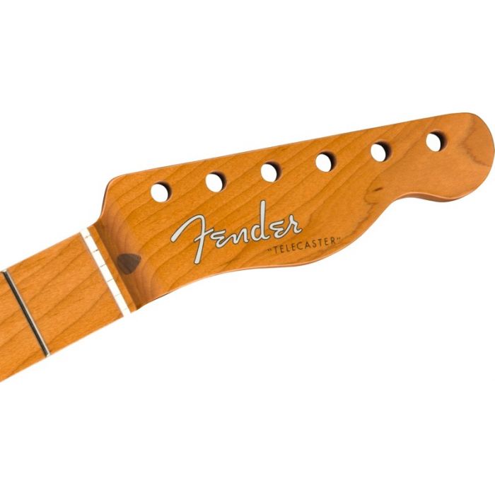 Genuine Fender Roasted Maple VINTERA Mod 50s Telecaster/Tele Neck, 9.5", V-Shape