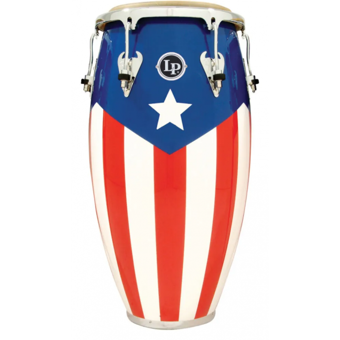 Latin Percussion 11 3/4" Matador Puerto Rican Heritage Conga