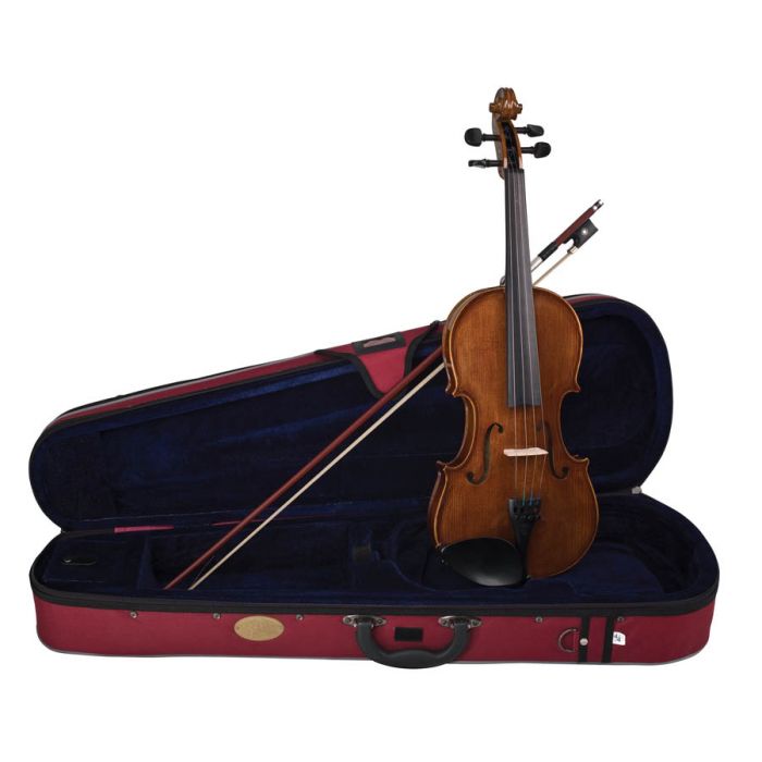 Stentor 1500 Student Series II 4/4 Full Size Violin Outfit Set with Case & Bow