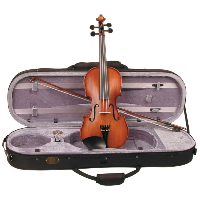 Stentor Graduate Series 4/4 Full Size Violin Outfit with Case & Bow - 1542