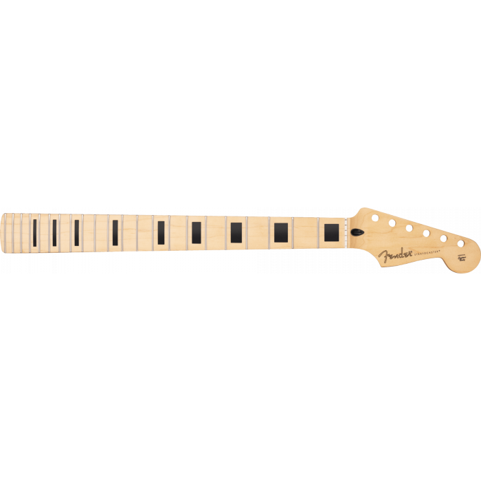 Fender Player Series Strat/Stratocaster Neck, Block Inlays/22 Med Jumbo/Maple