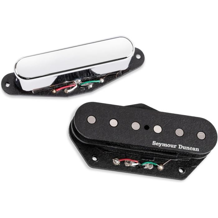 Seymour Duncan Hot Chicken Stacked Telecaster/Tele Complete Pickup Set, 11208-48