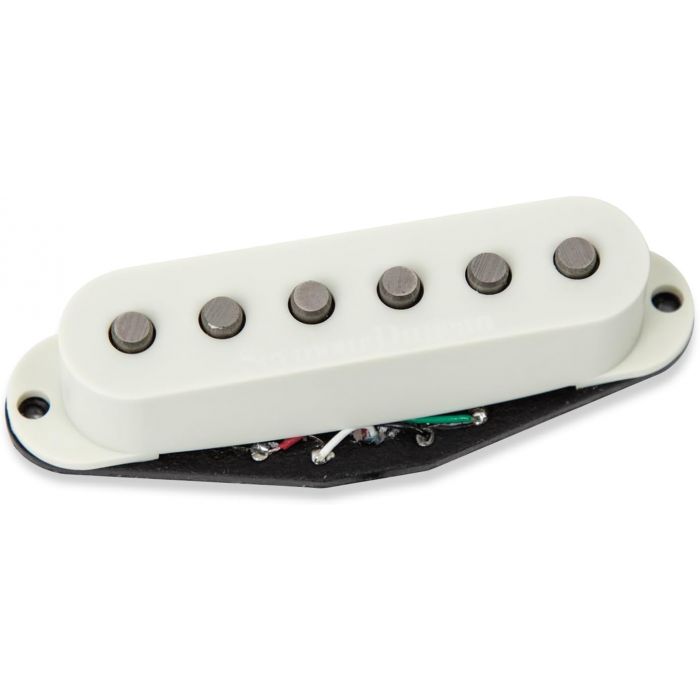 Seymour Duncan Hot Chicken Strat/Stratocaster NECK/MIDDLE Pickup, Off-White