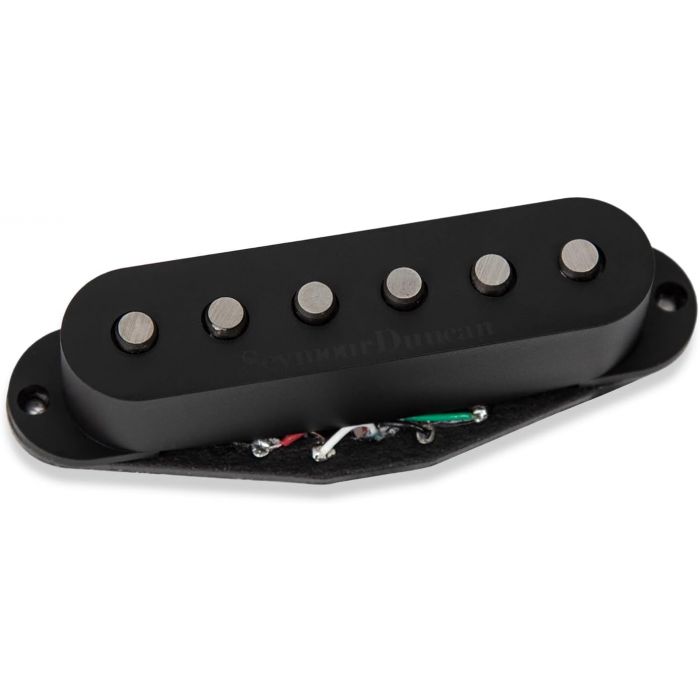 Seymour Duncan Hot Chicken Strat/Stratocaster NECK/MIDDLE Pickup, Black