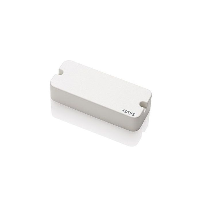 EMG P60 Humbucker P90-Style Housing Active Guitar Pickup - WHITE