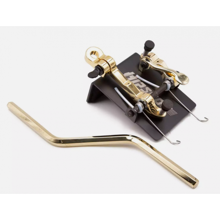 Hipshot B-Bender Standard String-Bending for Telecaster, B-Hip & E-Toggle, GOLD