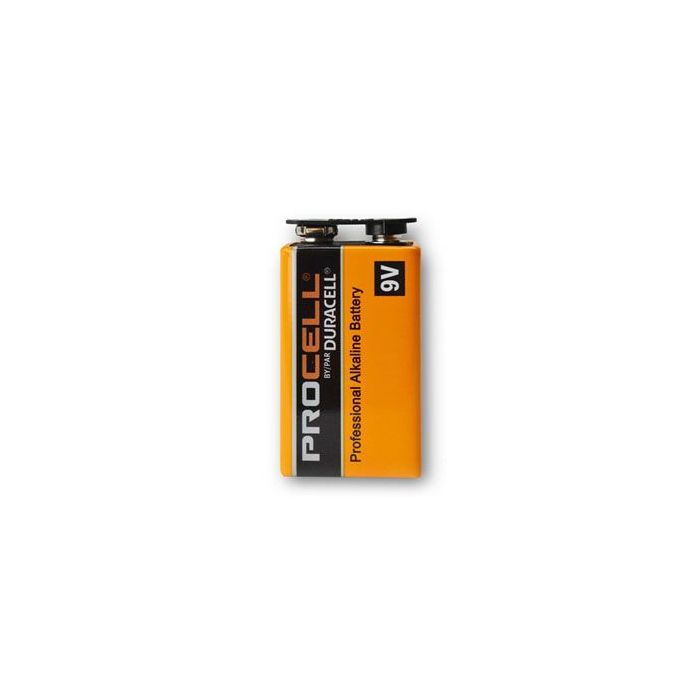 Duracell Procell 9v Battery with Foam