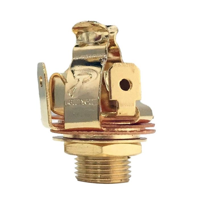 Genuine PURE TONE 1/4" Multi-Contact Gold STEREO TRS Output Jack - PTT2G