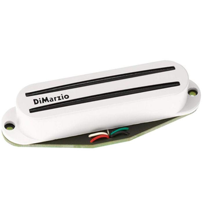 DiMarzio Super Distortion S Strat Humbucker Pickup w/ White Cover, DP218W