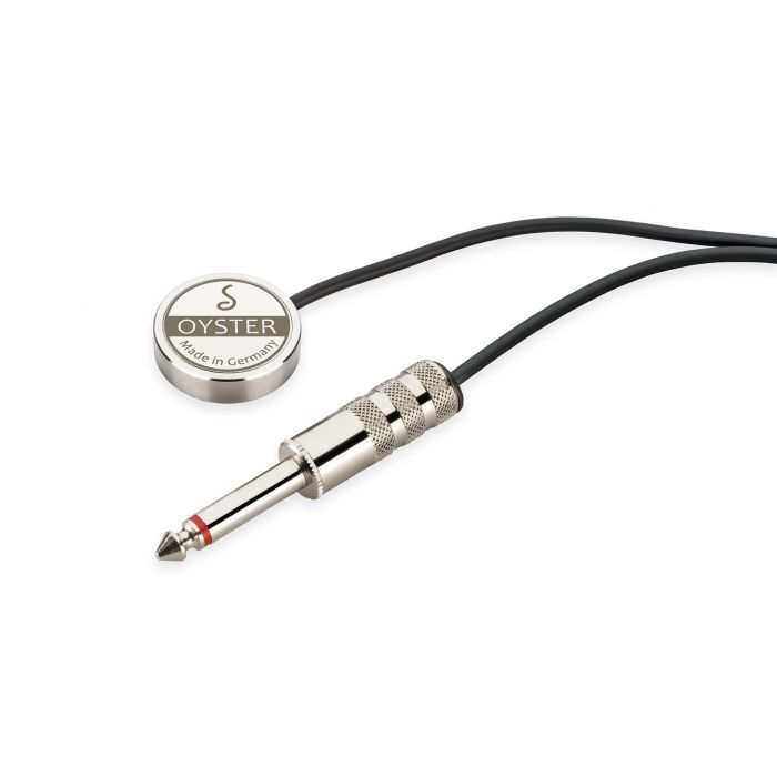 Schaller Germnay S/P Oyster Piezo Acoustic Instrument/Guitar Pickup, Nickel