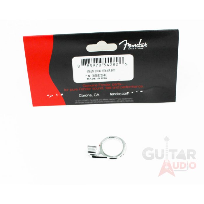 Genuine Fender P/J Bass Stop Buzz Stealth String Retainer  - 007-8972-049