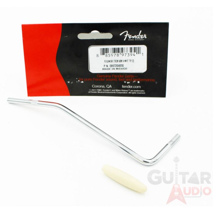 Genuine Fender Road Worn Tremolo Arm W/ Aged White Tip - 099-7204-000