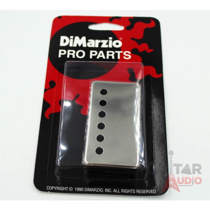 DiMarzio Humbucker Guitar Pickup Cover, Regular Spacing - NICKEL, GG1600N