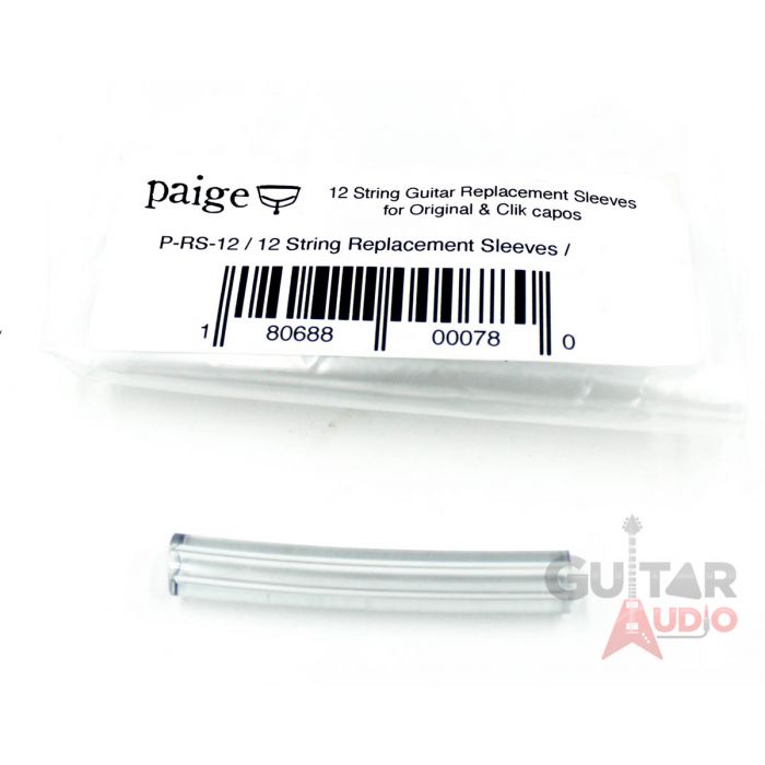 PAIGE 12 String Replacement Sleeve for Original & Clik Capos, P-RS-12
