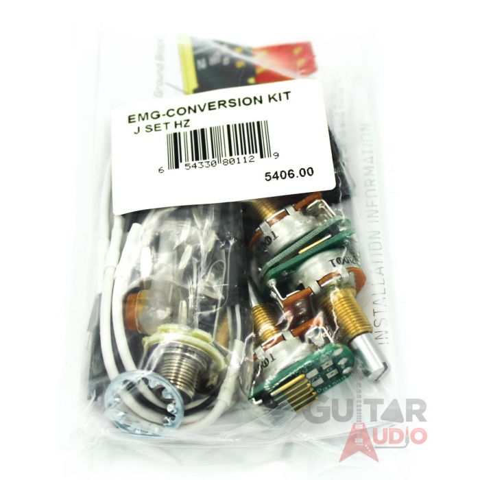 EMG Solderless Conversion Kit J-HZ Set(5406.00)
