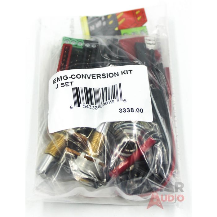 EMG Solderless Active Conversion Wiring Kit, J Set(3338.00)