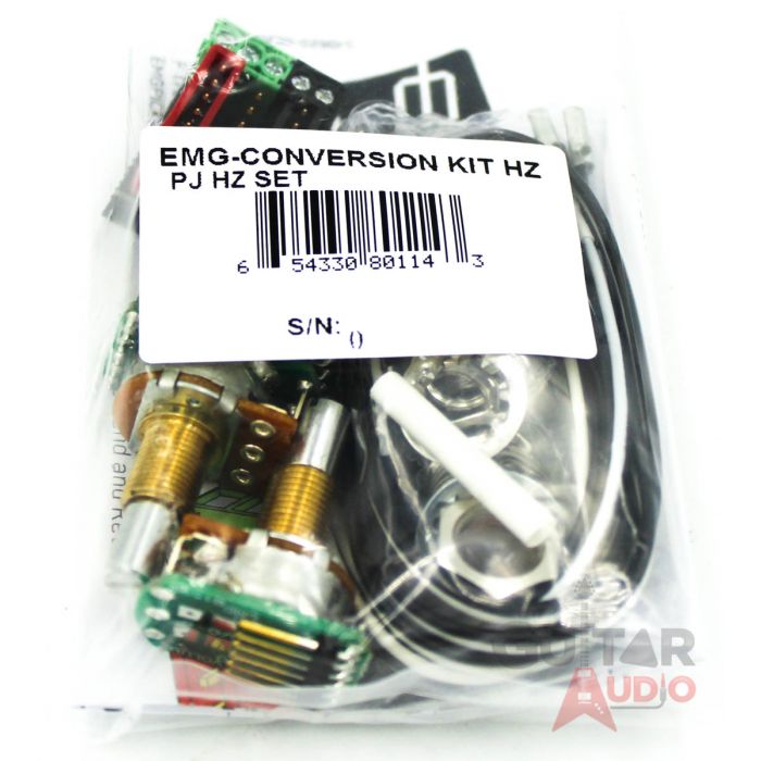 EMG Solderless Active Conversion Wiring Kit, PJ HZ Set(5405.00)