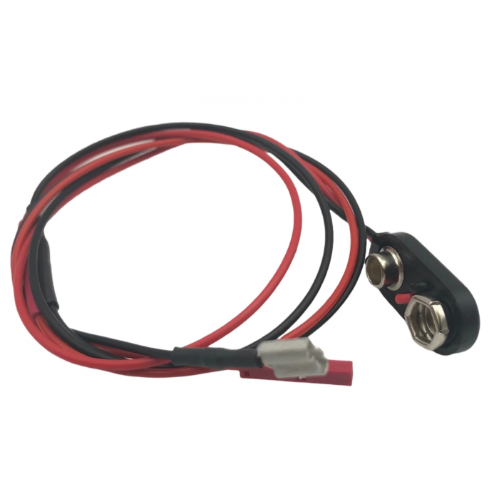 EMG Solderless 9-Volt Battery Cable - 21"  (3355.00)