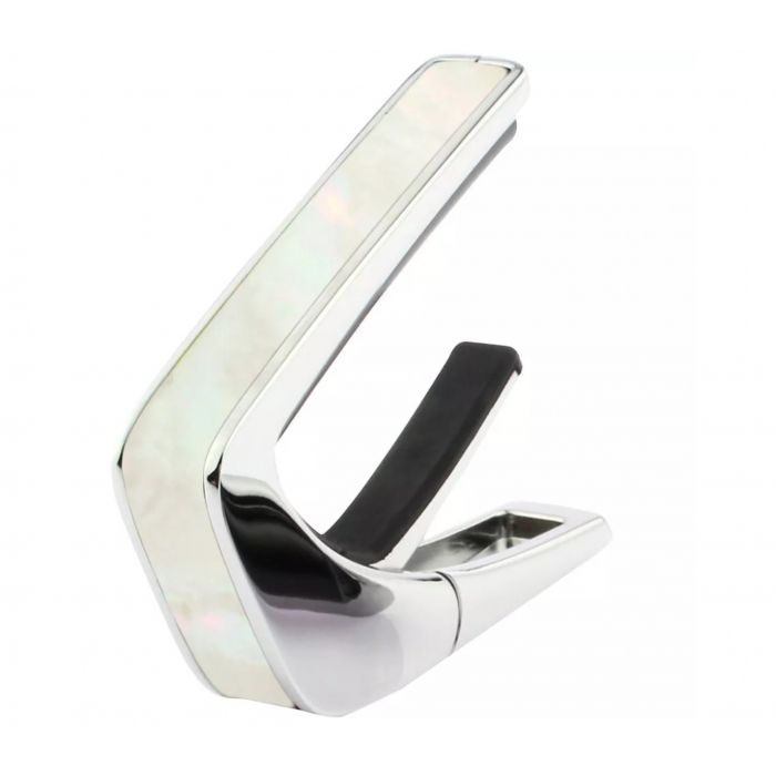 Thalia Shell Collection Guitar Capo - White Mother of Pearl, Chrome