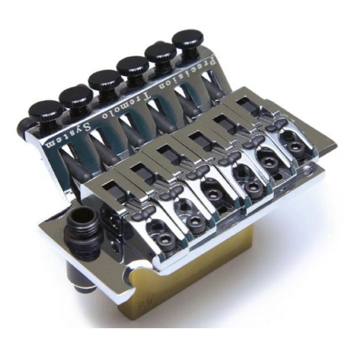 Graph Tech LB63 Floyd Rose Style Locking Bridge/Tremolo - CHROME, PS-0080-C0