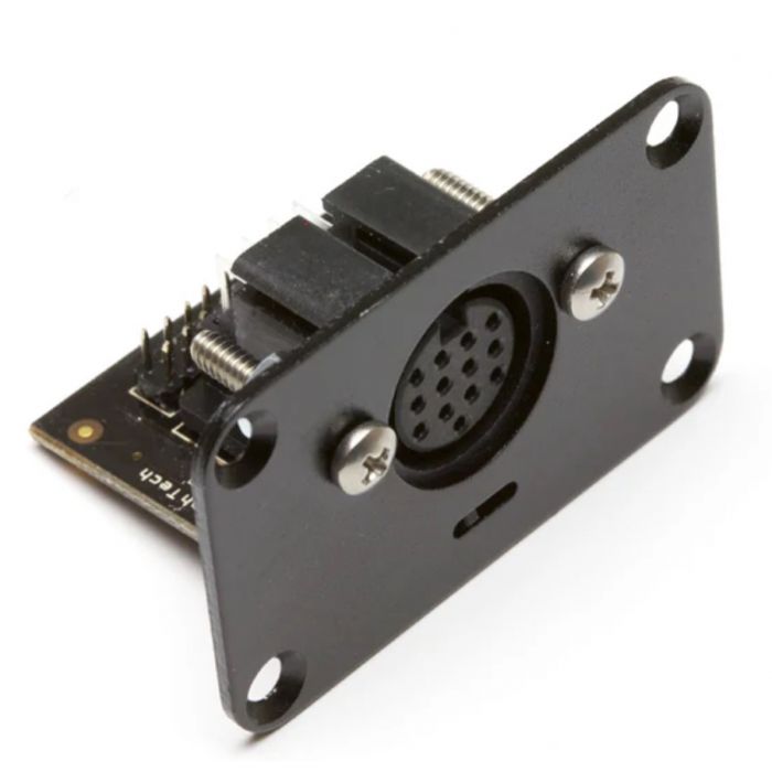 Graph Tech 13-pin Output Jack with Traction Switch for Ghost Hexpander Preamp