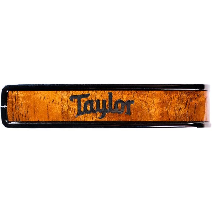 Thalia X Taylor Guitars Logo on AAA Koa Capo, Black Chrome