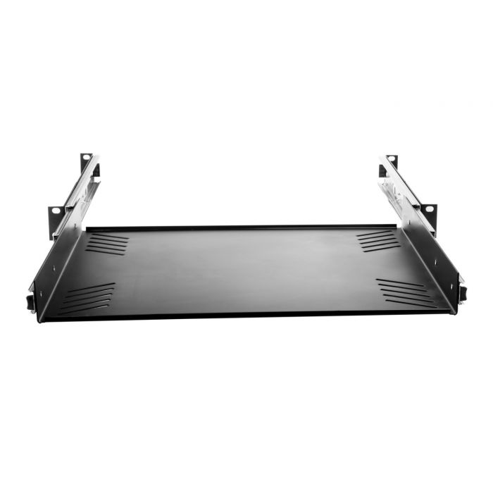 OSP 1-Space Sliding Rack Shelf Mount Pullout Tray for ATA Rack Case Road Case