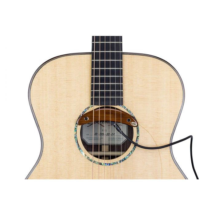 Kremona KNA HP-1 Acoustic Guitar Magnetic Soundhole Pickup, Humbucker