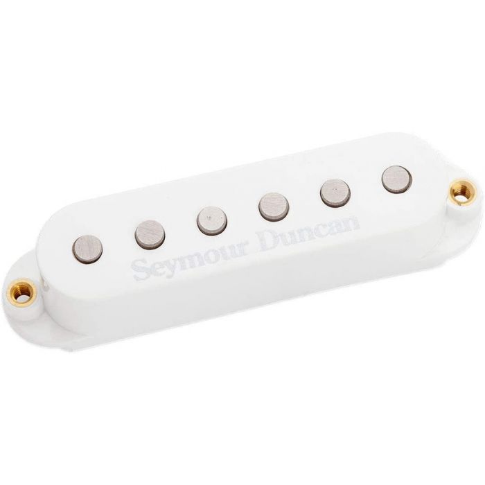 Seymour Duncan STK-S4n Classic Stack Plus Stratocaster Neck Pickup, White, 11203-12-Wc