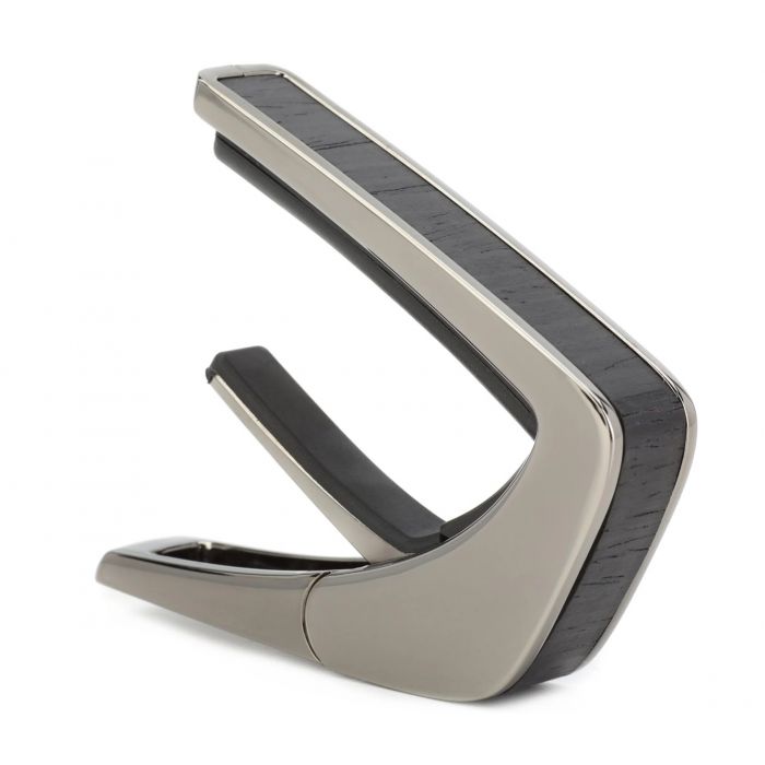 Thalia Shell Collection Guitar Capo - Ebony, Black Chrome