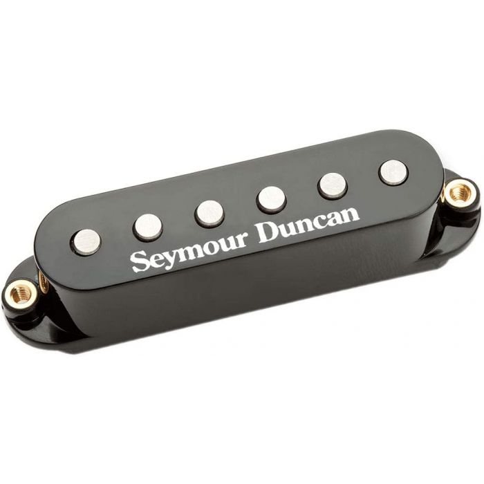 Seymour Duncan STK-S4m Classic Stack Plus Stratocaster Middle Pickup, Black, 11203-11-BC