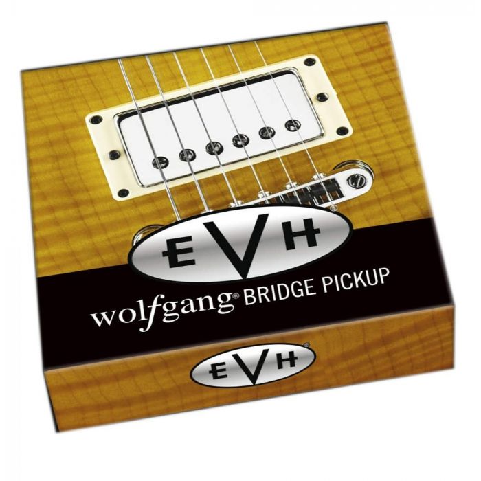 EVH Wolfgang Humbucker Electric Guitar BRIDGE Pickup with Chrome Cover
