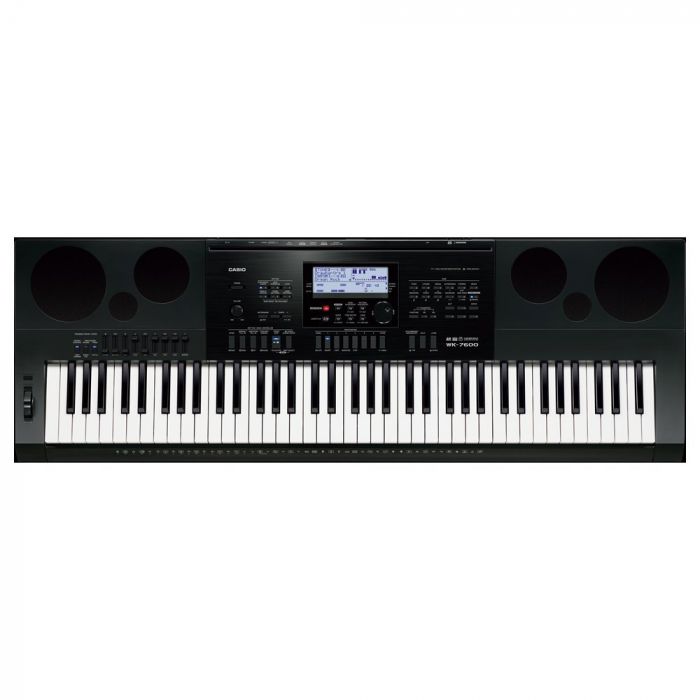 Casio WK7600 76-Key Full-Size Workstation Electronic Digital Keyboard