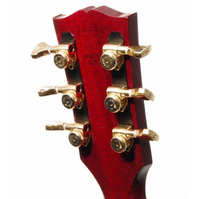 Hipshot GOLD 3+3 GripLock Open-Gear Locking Guitar Machines 3x3 Tuners w/UMP Kit