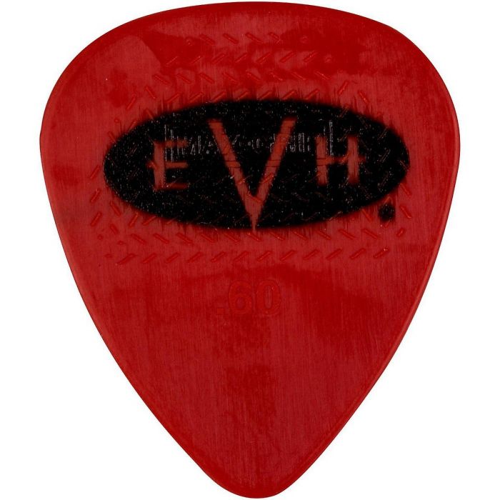 Eddie Van Halen EVH Signature Guitar Picks .60mm RED/BLACK, 022-1351-202, 6-PACK