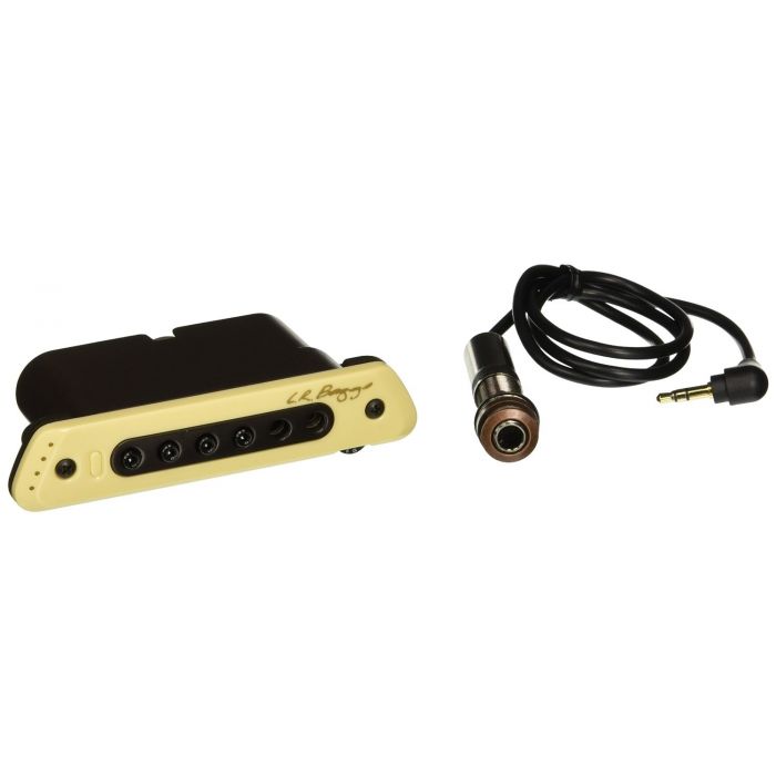 LR Baggs M80 Magnetic Acoustic Guitar Soundhole Pickup with 3D Body Sensitivity