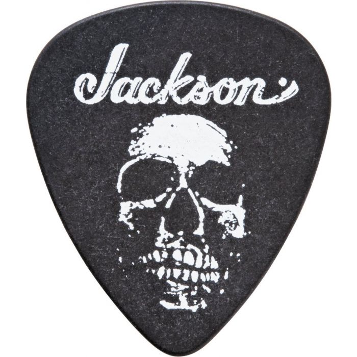 Genuine Jackson 451 Skull Delrin .50mm (Thin) Guitar Picks - 12 Picks (Dozen)