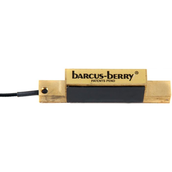 Barcus-Berry 4000PI Piezo Crystal Planar Wave Piano/Harp Sensor Pickup Only