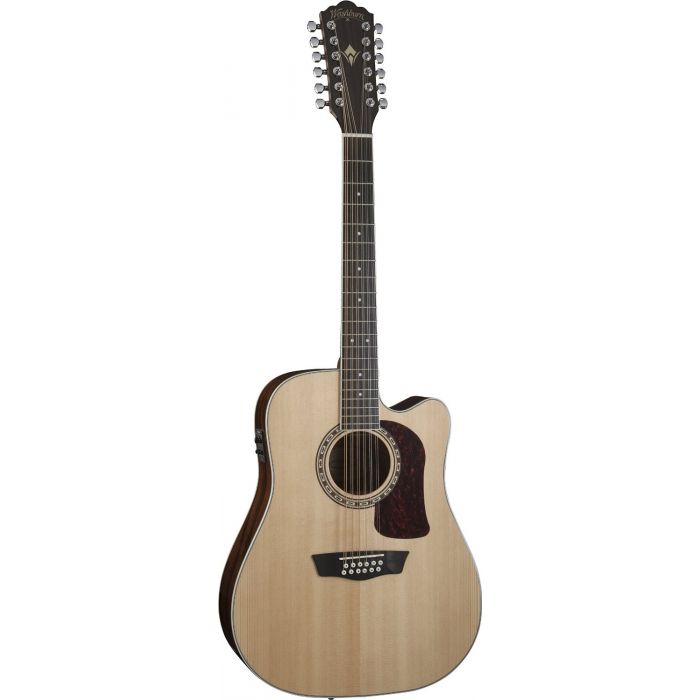 Washburn HD10SCE12 Heritage Series 12-String Cutaway Acoustic-Electric Guitar