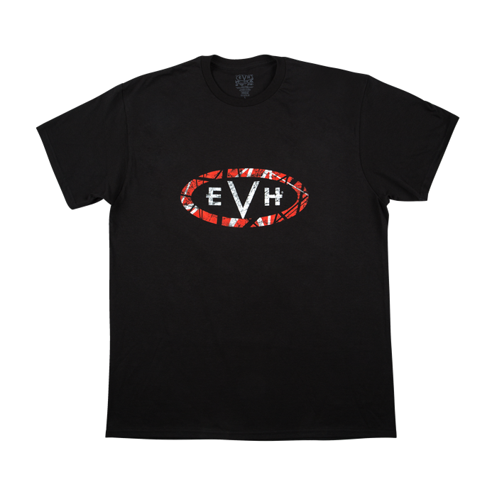 Genuine EVH Eddie Van Halen Wolfgang Men's T-Shirt Black, EXTRA LARGE (XL)
