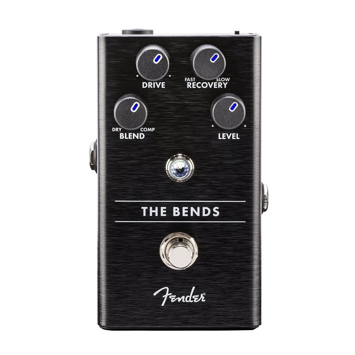 Genuine Fender The Bends Compressor Electric Guitar Effects Stomp-Box Pedal