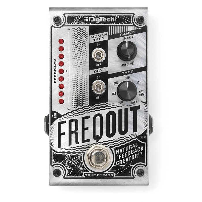 DigiTech FREQOUT Natural Feedback Creator Guitar Effects Pedal