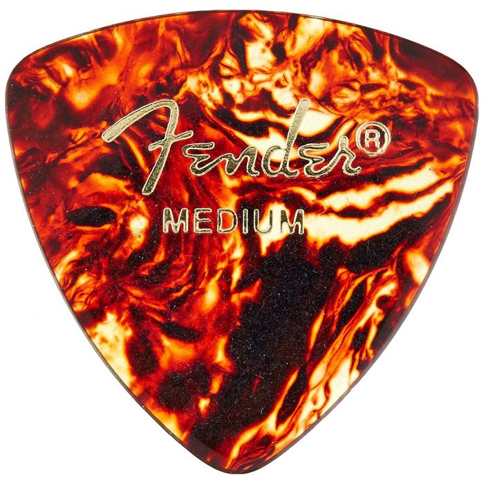 Fender 346 Classic Celluloid Guitar Picks - SHELL - MEDIUM - 72-Pack (1/2 Gross)