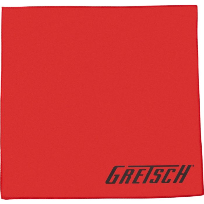 Gretsch Guitars Microfiber Towel Cleaning Cloth, Orange 922-4637-100