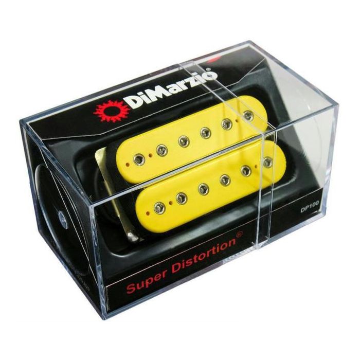 DiMarzio DP100 Super Distortion Humbucker Guitar Pickup - YELLOW - DP100Y