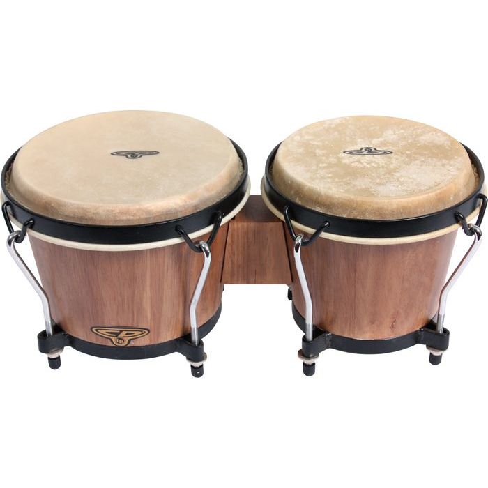 LP Latin Percussion CP Traditional Bongos Dark Wood - CP221-DW
