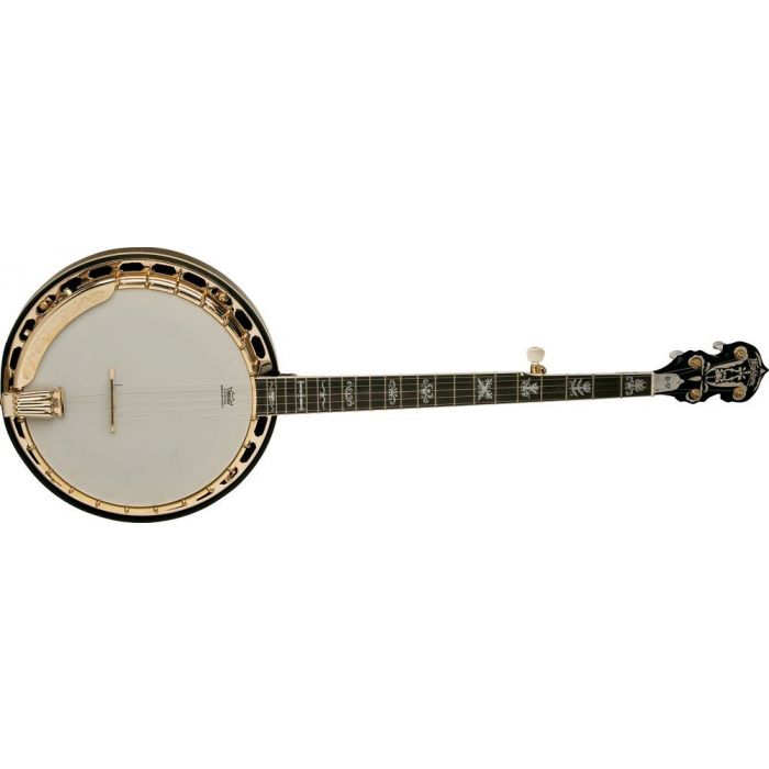 Washburn B17K Americana Series 5-String Banjo with Hardshell Case