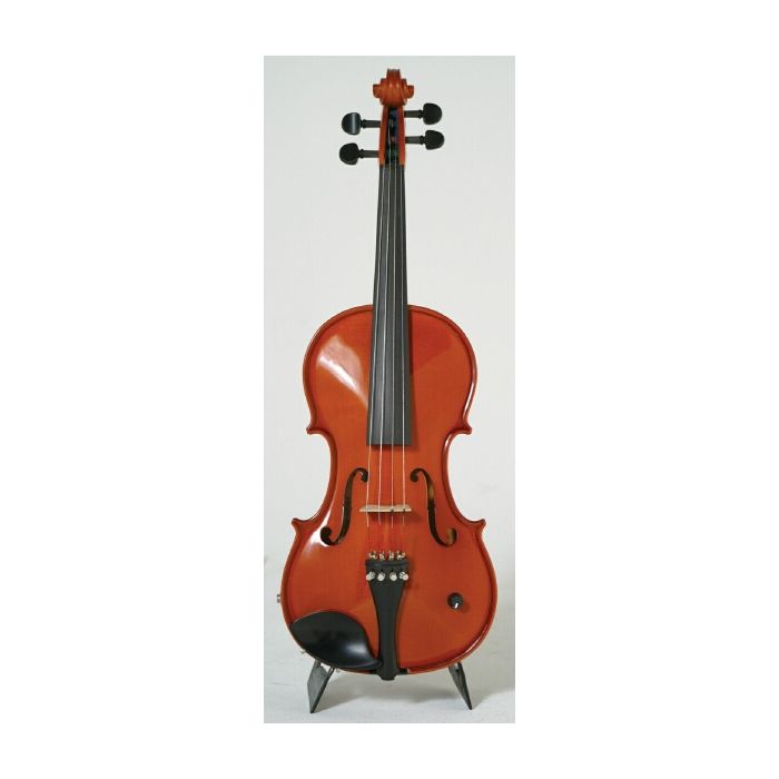 Barcus-Berry Vibrato-AE Acoustic-Electric Violin Outfit with Case - Natural