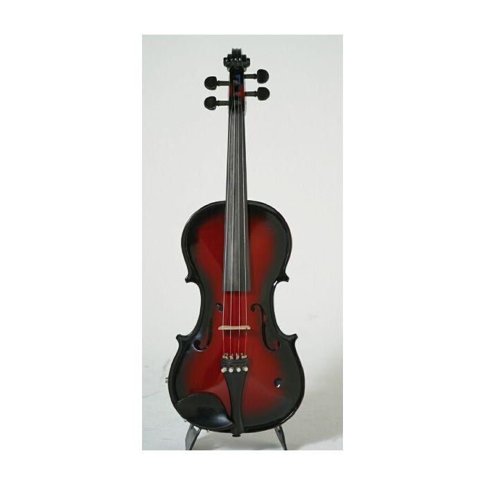 Barcus-Berry Vibrato-AE Acoustic-Electric Violin Outfit with Case - Red