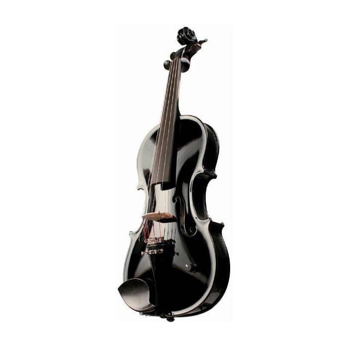 Barcus-Berry Vibrato-AE Acoustic-Electric Violin Outfit w/ Case - Black